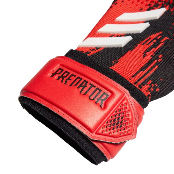 adidas PREDATOR Keepershandschoenen PRO Zwart Zwart Roze - Voetbalwinkel.nl