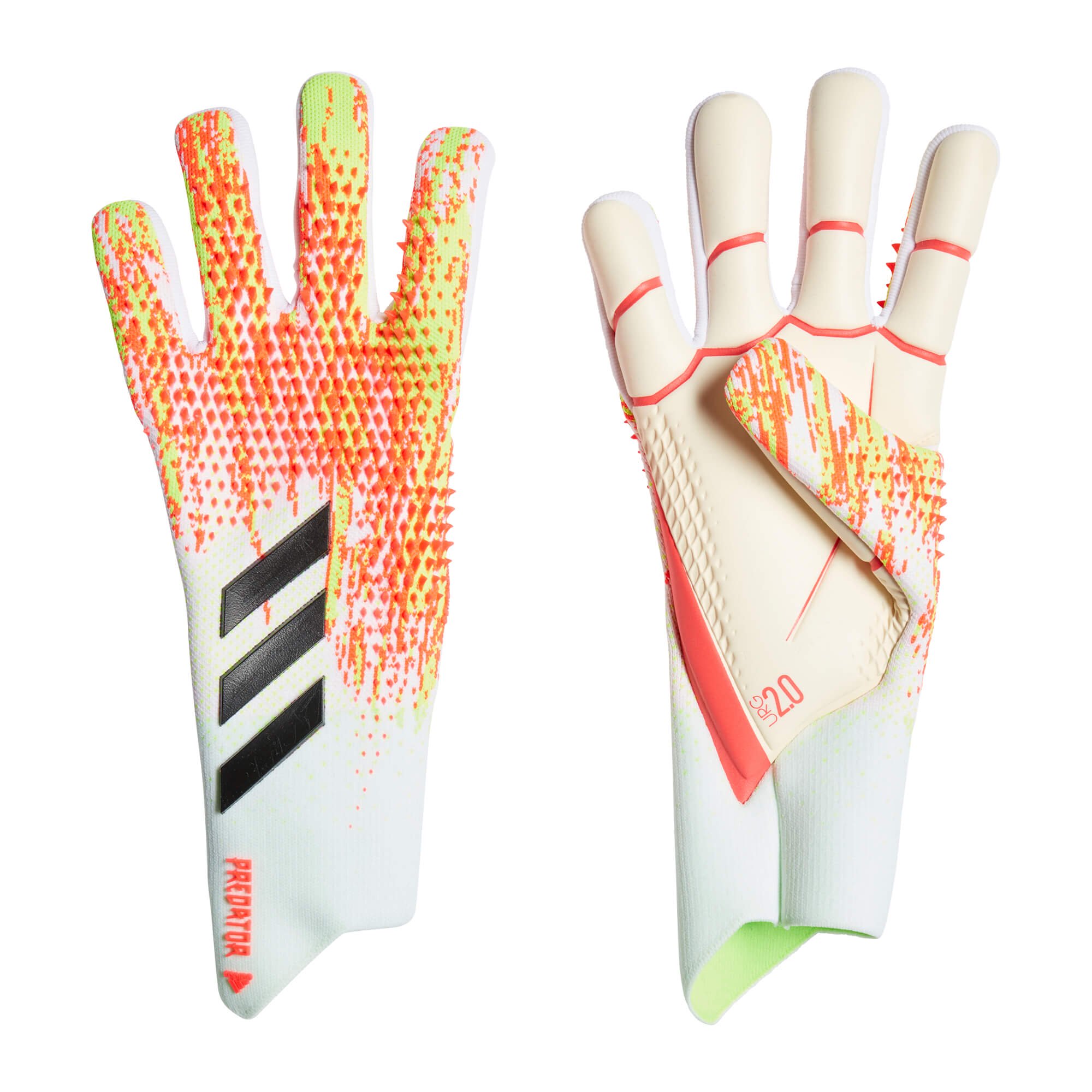 Adidas Predator GL Pro White/Pop Keepershandschoenen Kopen?