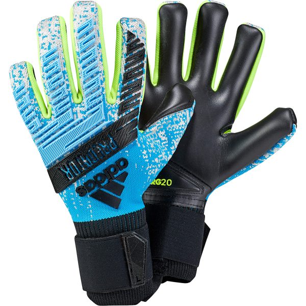adidas predator blauw geel