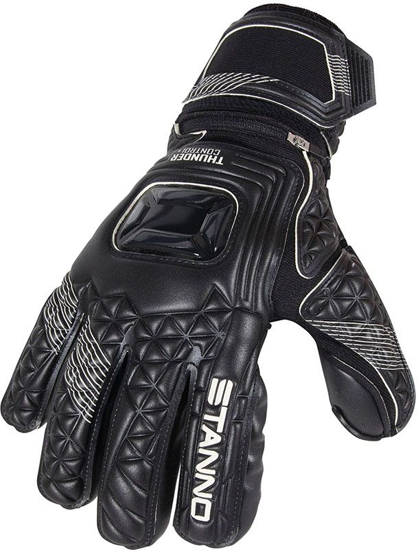 Stanno Thunder V - Keepershandschoenen - Maat 10 Zwart