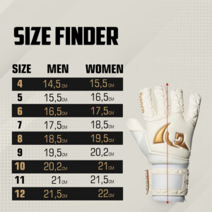 Gladiator Sports Keepershandschoenen GWATC 3