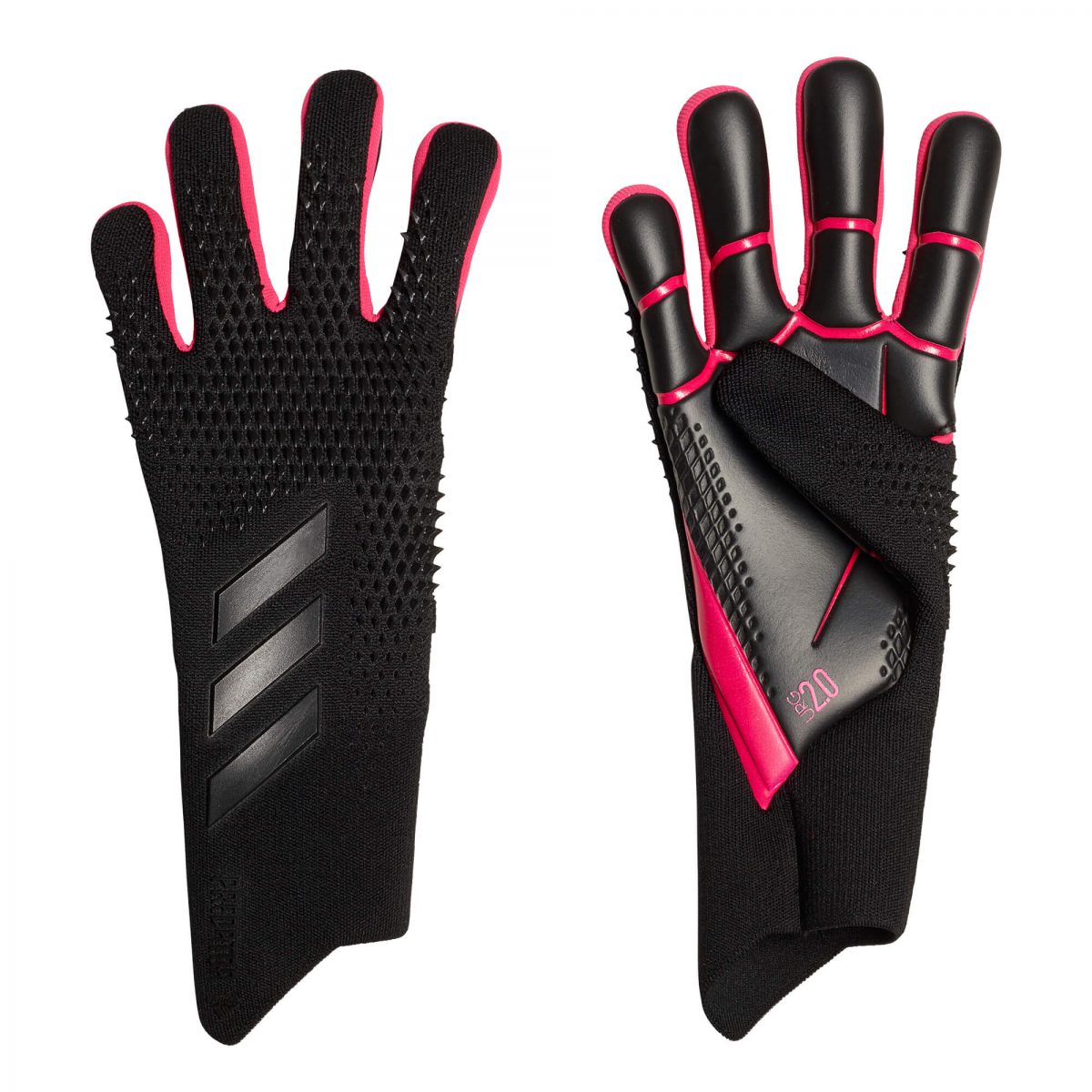 adidas predator pro keepershandschoenen zwart rood
