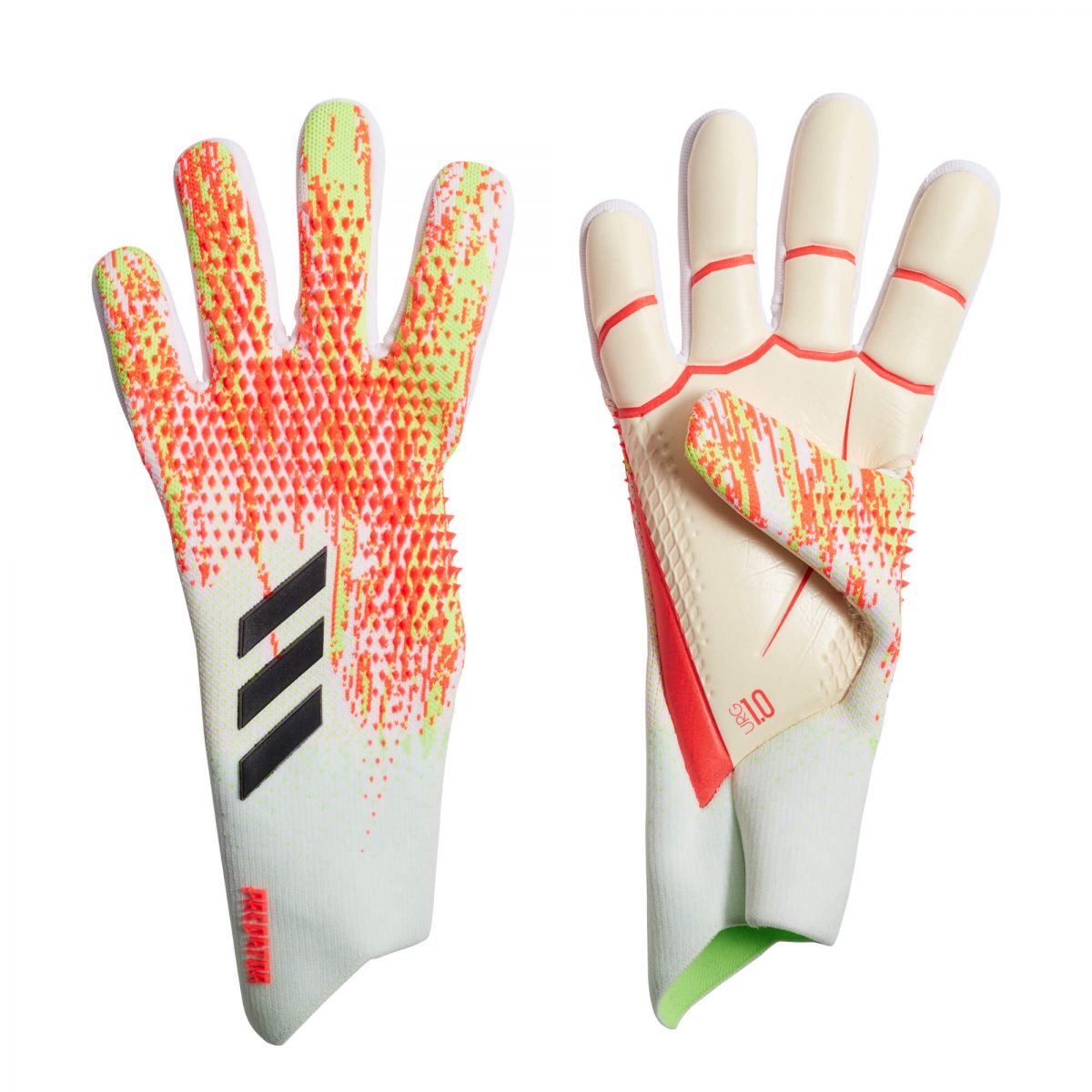 Adidas Predator GL Pro Promo White/Pop - Keepershandschoenen