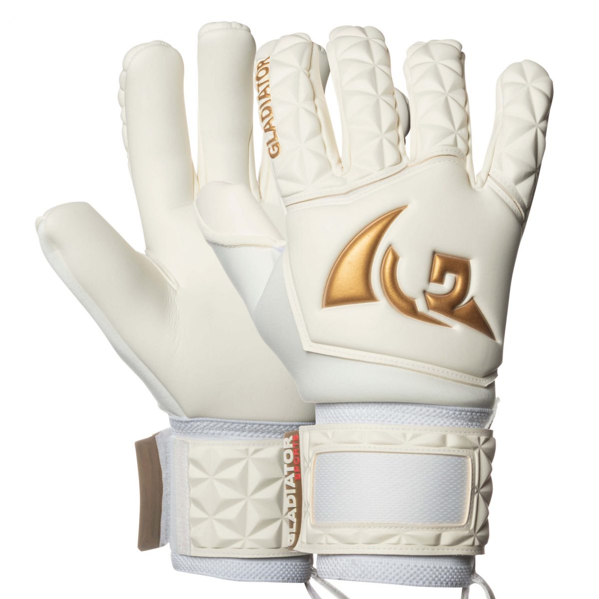 Gladiator Sports Keepershandschoenen GWATC - Maat 11 Goud