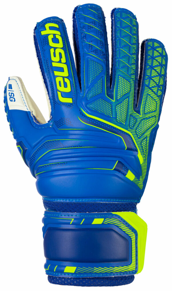 reusch_attrakt_sg_finger_support_junior_deep_blue