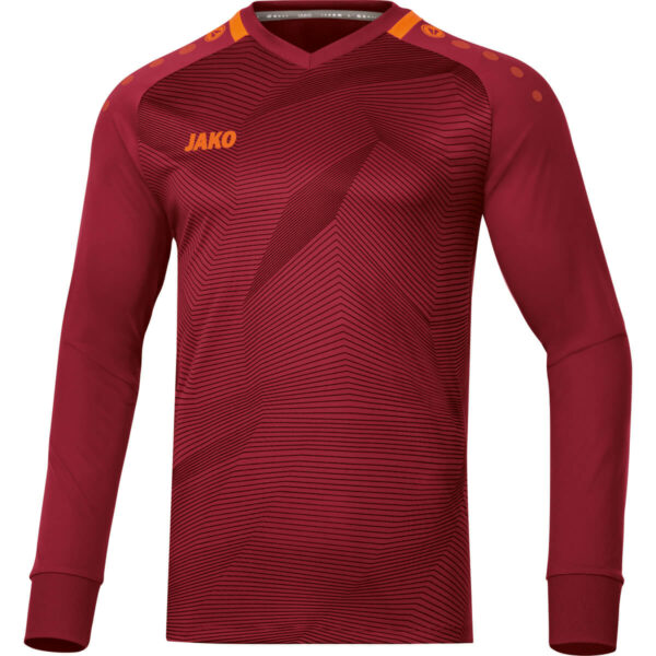 jako_goal_keepershirt_wijnrood_fluo_oranje