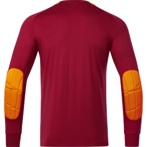 jako_goal_keepershirt_wijnrood_fluo_oranje_achterkant