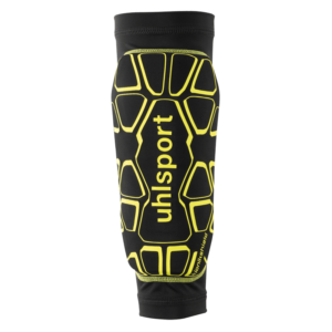 uhlsport_bionikshield_scheenbeschermers_zwart_geel