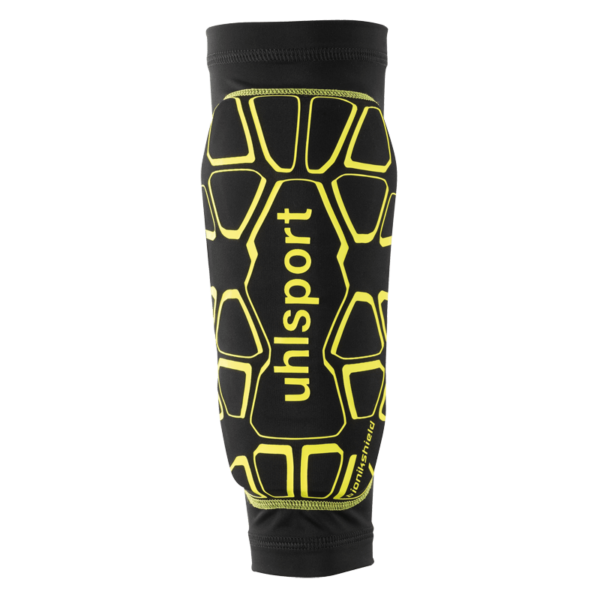 uhlsport_bionikshield_scheenbeschermers_zwart_geel