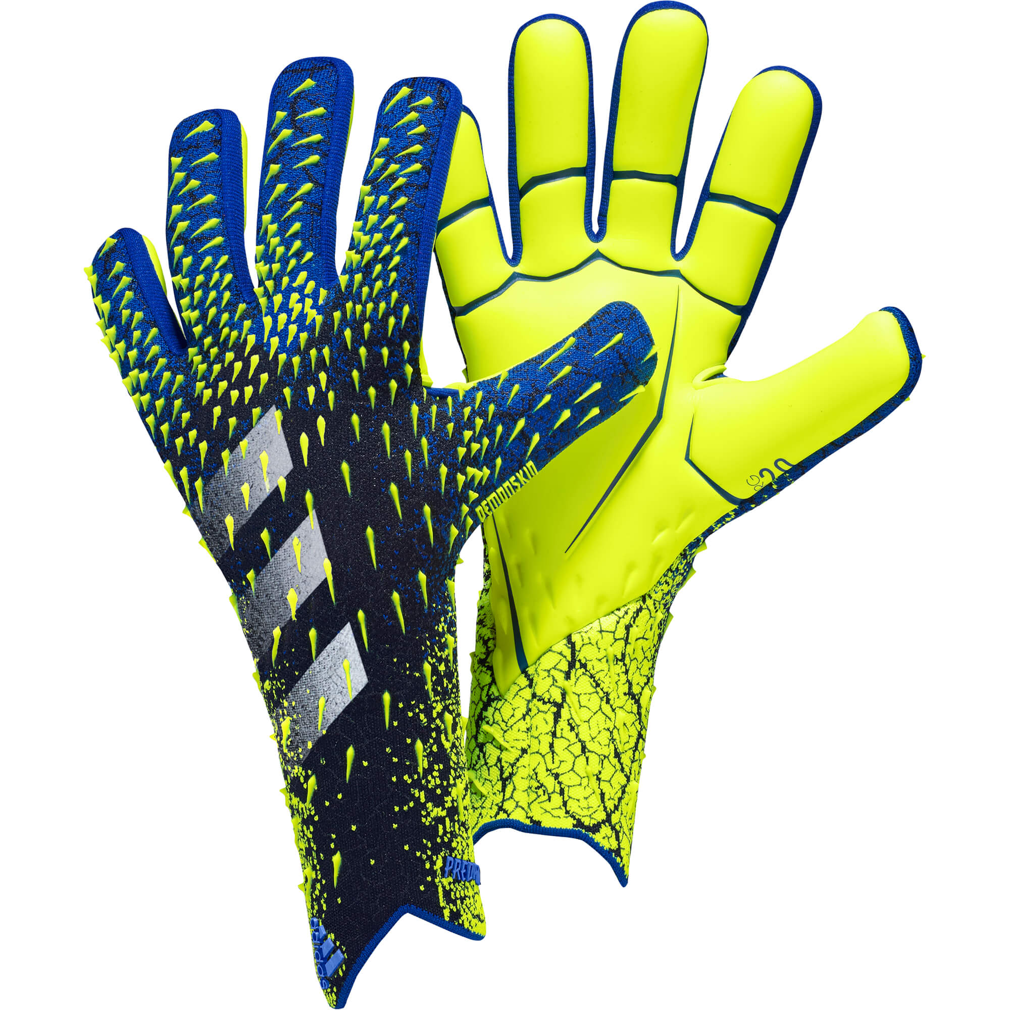 Adidas Predator GL Pro Blue Solar Yellow Keepershandschoenen Kopen?