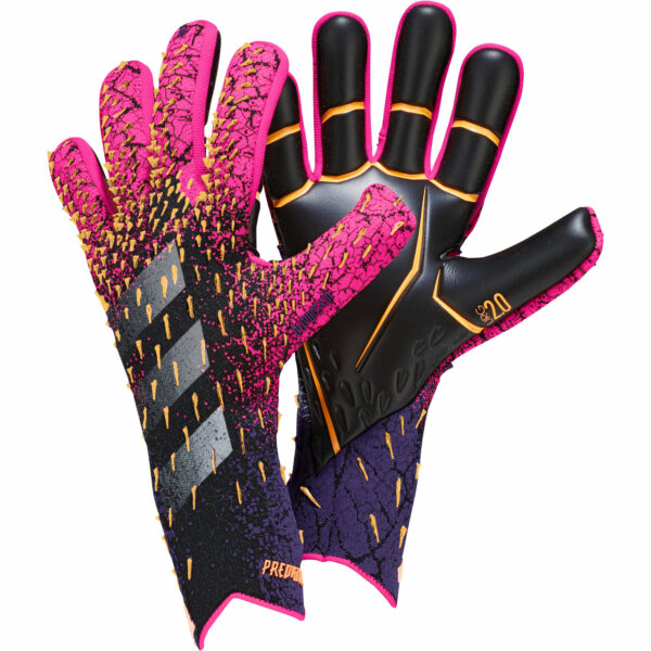 GL Pro Black/Shock Pink Keepershandschoenen