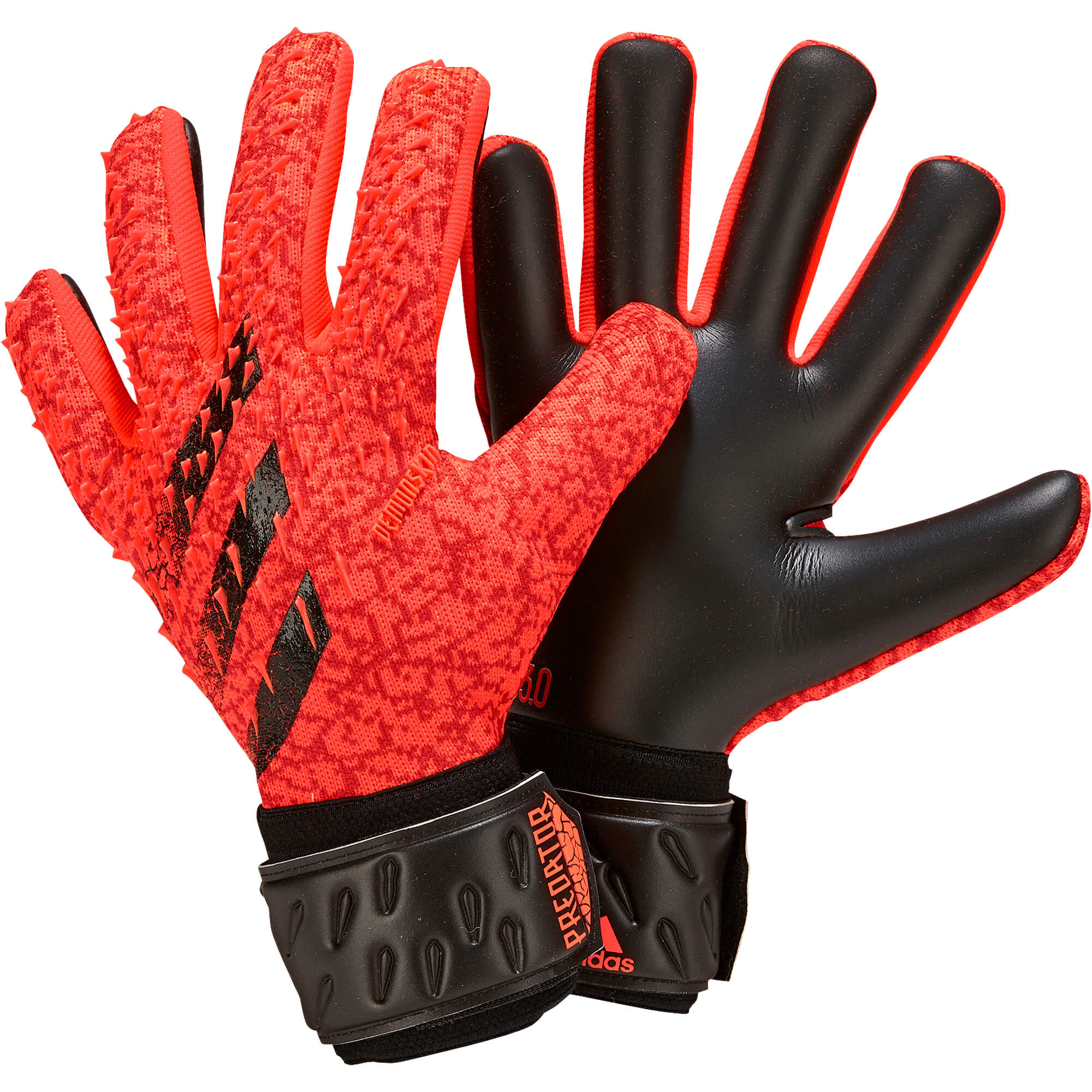 Adidas Predator GL League Solar Red/Black - Keepershandschoenen