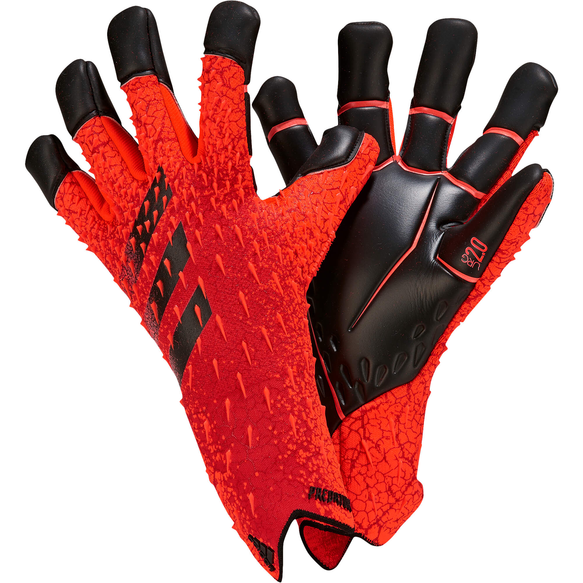 Ruim Soms koppel Adidas Predator GL Pro Hybrid Solar Red/Black - Keepershandschoenen