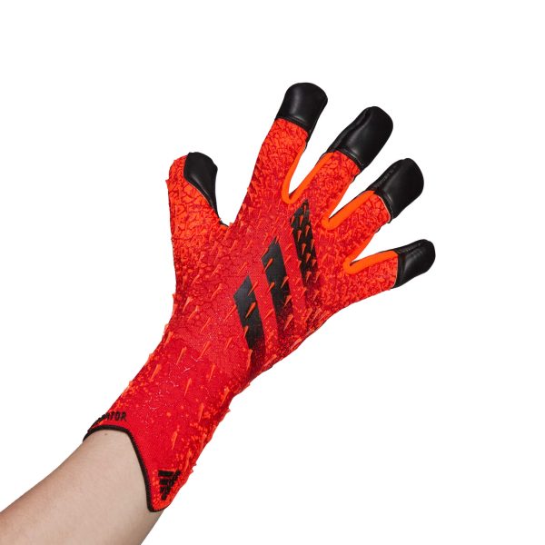 Adidas Predator GL Pro Hybrid Solar Red/Black - Keepershandschoenen