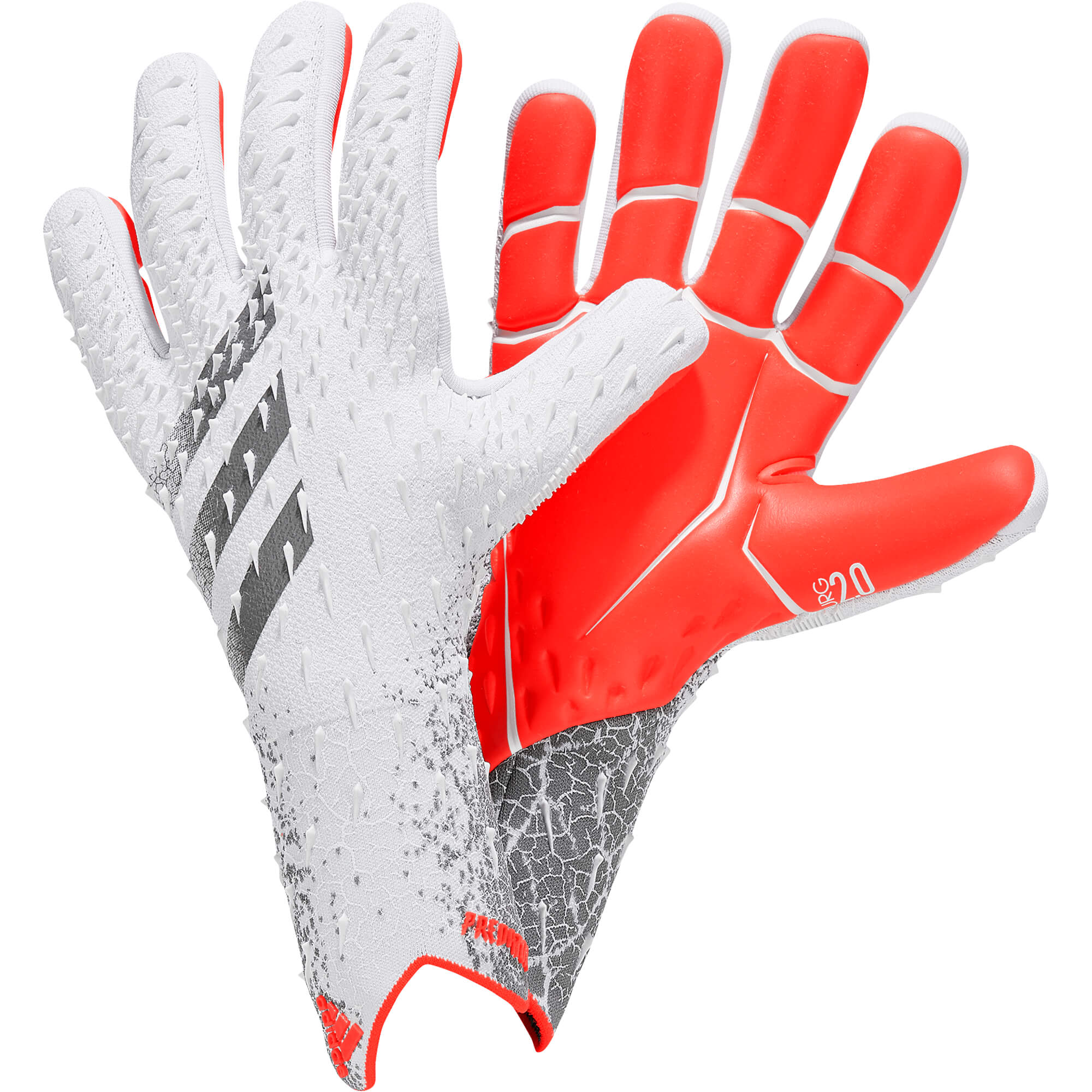 adidas predator pro keepershandschoenen zwart rood