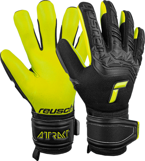reusch_attrakt_freegel_silver_finger_support_junior