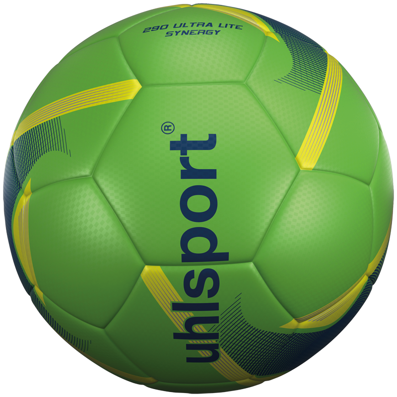 Uhlsport 290 Ultra LITE Synergy, Junior Kinder Fußball Spiel- Und Trainingsball, Für Kinder Bis Zu 10 Jahren Fussball Kinder 5 16