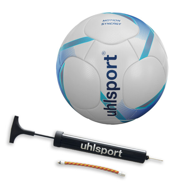 Uhlsport Motion Synergy + Gratis Uhlsport Balpomp
