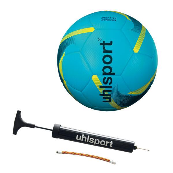 Uhlsport 350 Lite Synergy + Gratis Uhlsport Balpomp