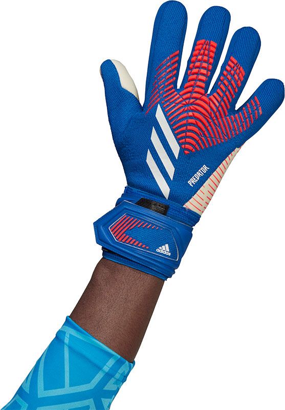 adidas predator blauw rood