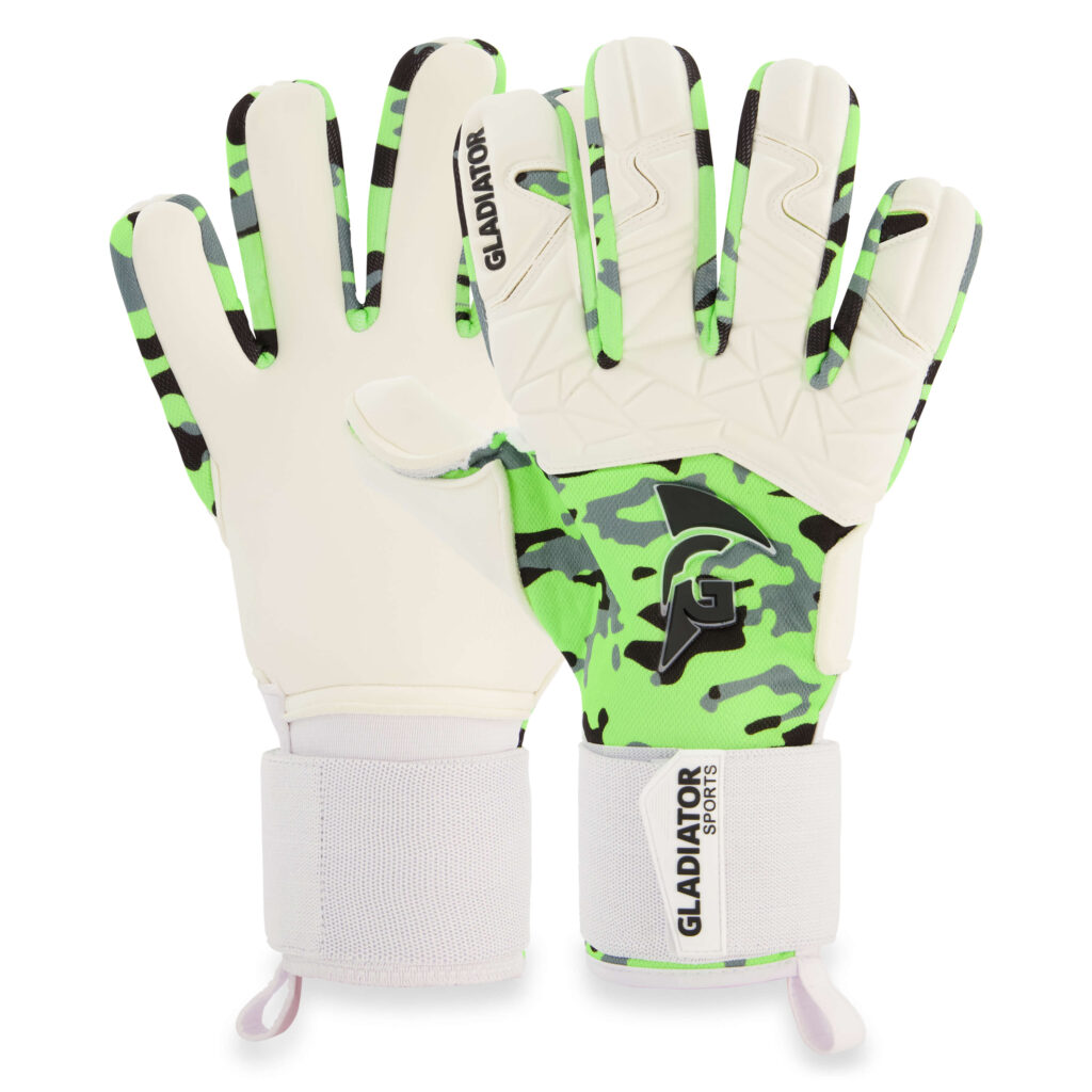 Rebel 2.0 SkyBlue Junior Kinder Voetbal Keepershandschoenen met Fingerprotection
