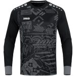 Jako Tropicana Keepershirt Zwart/Antraciet