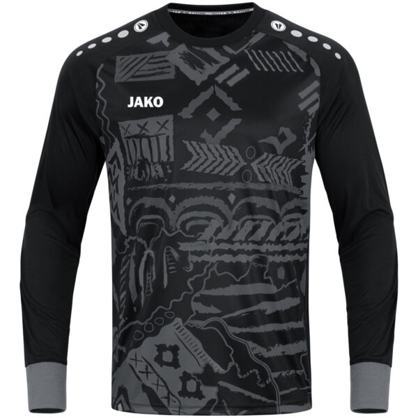 jako_tropicana_keepershirt_zwart_antraciet