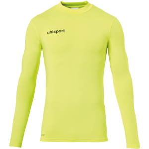 uhlsport_reaction_keeperstenue_set_yellow_black_ondershirt