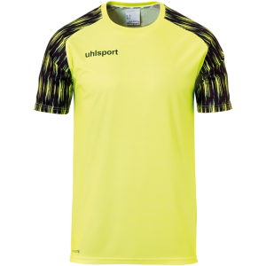 uhlsport_reaction_keeperstenue_set_yellow_black_shirt