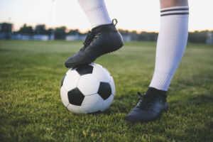 onderhouden van voetbalschoenen