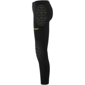 uhlsport_reaction_goalkeeper_set_junior_fluo_yellow_black_broek_zijkant