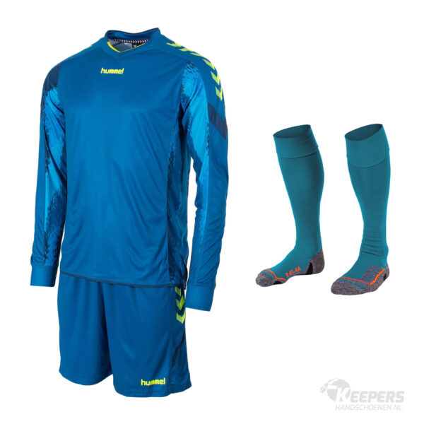 hummel_bremen_keeperstenue_blue
