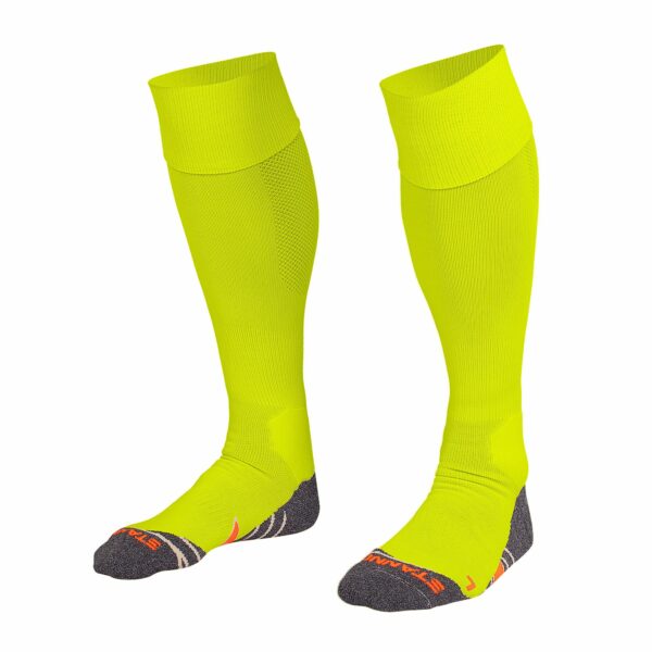 stanno_uni_ii_sock_fluo_geel