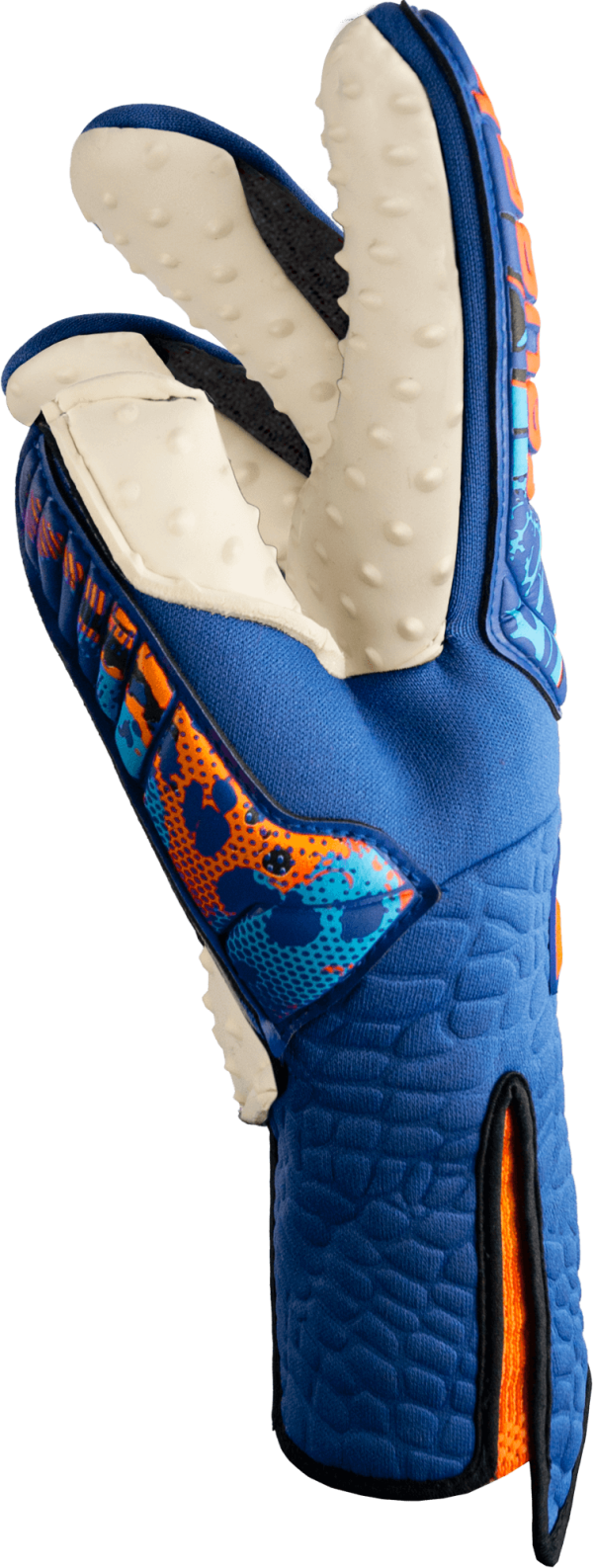 Reusch Attrakt Freegel Silver Finger Support Keeperhandschoenen Senior