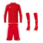 Jako Power Keeperstenue Rood