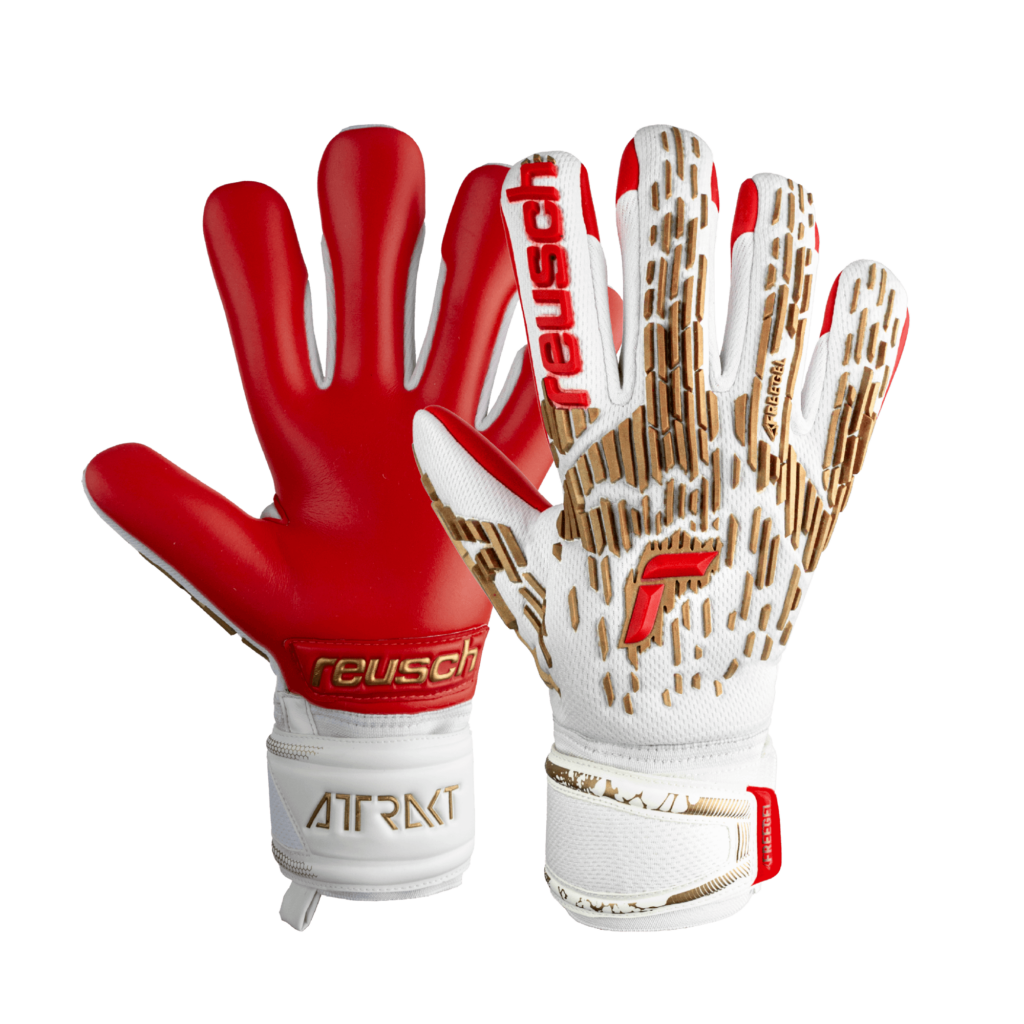Reusch Attrakt Freegel Silver – Gants De Gardien Adulte Soft Grip & Negative Cut