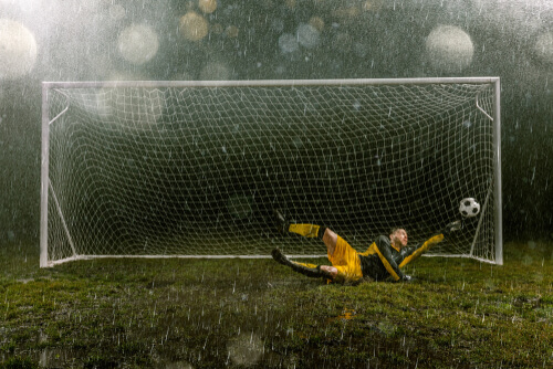 tips voor keeper bij regen