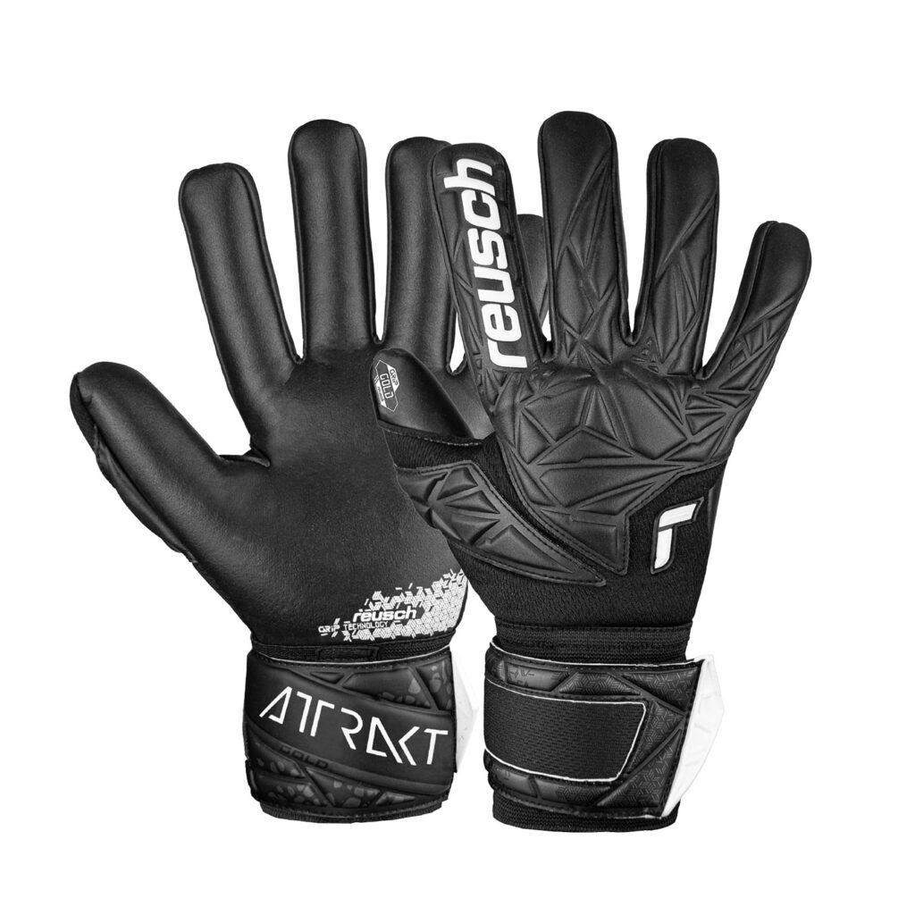 Guanti Da Portiere Reusch Attrakt Re:Grip NC | Lattice Professionale | Taglio Negativo E Sistema Aria | Unisex Adulto - Foto 5