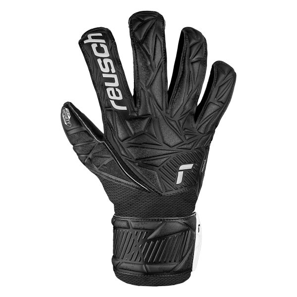 Reusch Attrakt Infinity NC whit/silver/black (Maat Handschoen: 8,Bedrukking keepershandschoenen: Nee