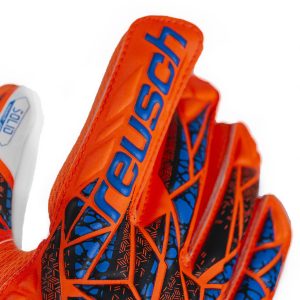 Reusch_attrakt_starter_solid_finger_support_junior_orange_2