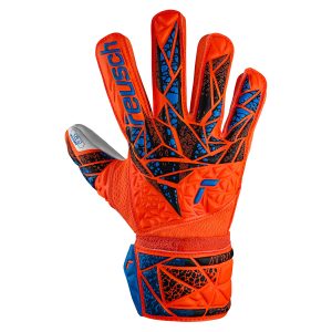 Reusch_attrakt_starter_solid_finger_support_junior_orange_6