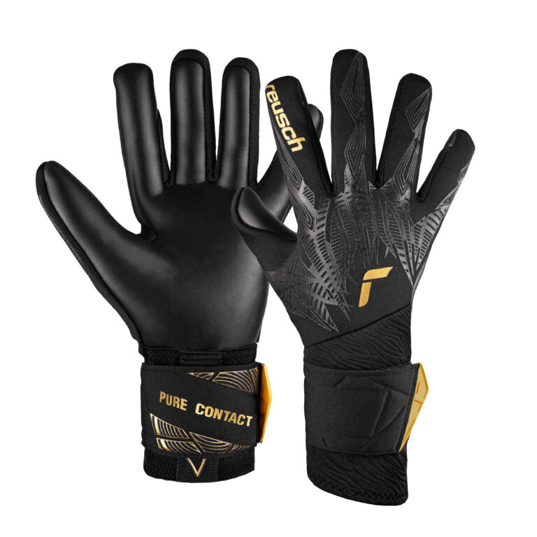 Reusch Pure Contact Infinity gripvaste en ademende keepershandschoenen voetbalhandschoenen voor volwassenen voor mannen en vrouwen perfect voor kunstgras