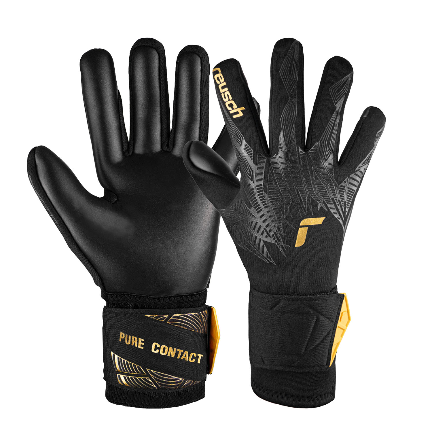 Reusch Attrakt Infinity Negative Cut pour Enfant - Gants de Gardien Reusch Attrakt Infinity Negative Cut pour Enfant - Gants de Gardien