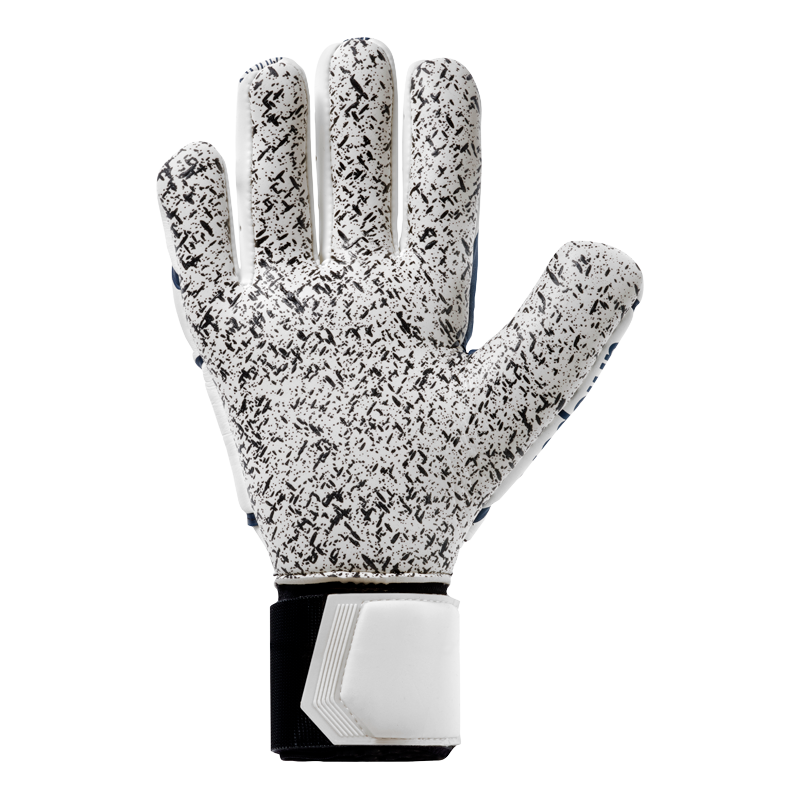 Uhlsport Gants de Gardien Speed Contact Supergrip HN Blue Edition - Bleu Marine/Noir