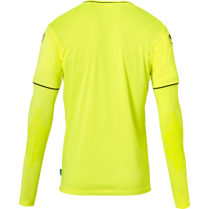 uhlsport_save_goalkeeper_shirt_fluo_yellow_black_achterkant