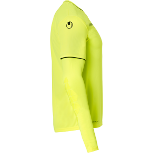 uhlsport_save_goalkeeper_shirt_fluo_yellow_black_rechter_zijkant