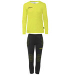 Uhlsport Prediction Goalkeeper Bundle Junior Fluo Yellow Black