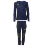 Uhlsport Prediction Goalkeeper Bundle Junior Navy Fluo Yellow