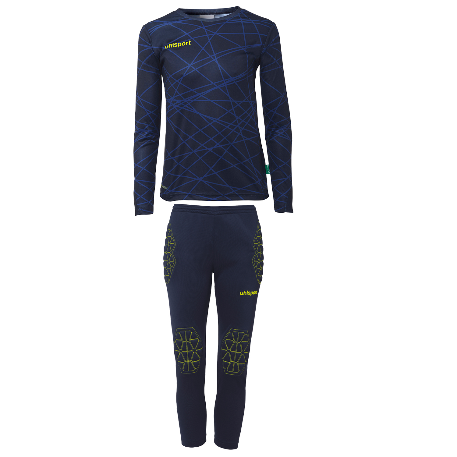 Uhlsport Keepersshirt Dark Grey (Bedrukking shirt: Nee Uhlsport Keepersshirt Dark Grey (Bedrukking shirt: Nee