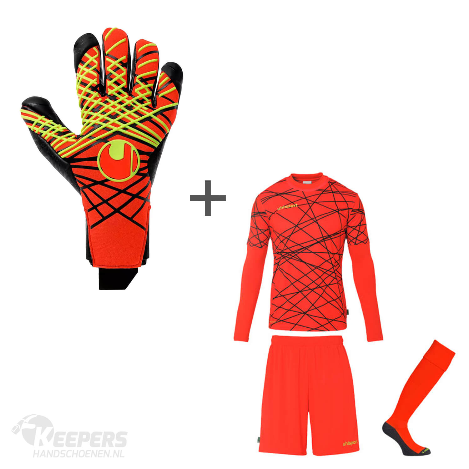 Keepershandschoenen Uhlsport Comfort Absolutgrip HN
